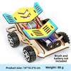 Multistyles Electric Airplane Fans Kids Scientific Experiment Tool New Technologia Science Car