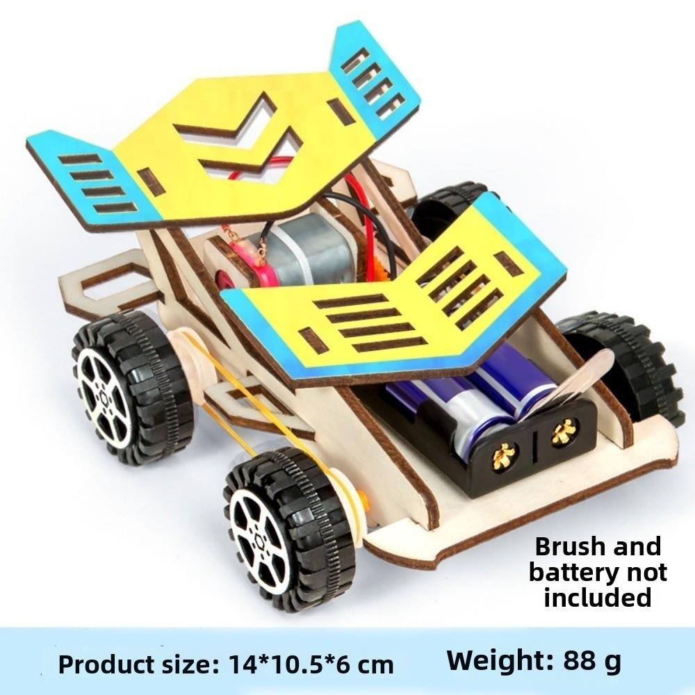 Multistyles Electric Airplane Fans Kids Scientific Experiment Tool New Technologia Science Car