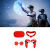 All-in-one Set Silicone for Shell Cover Protective Controller Grip Cover Silicone Face Cover & Lens Protective Cover Set