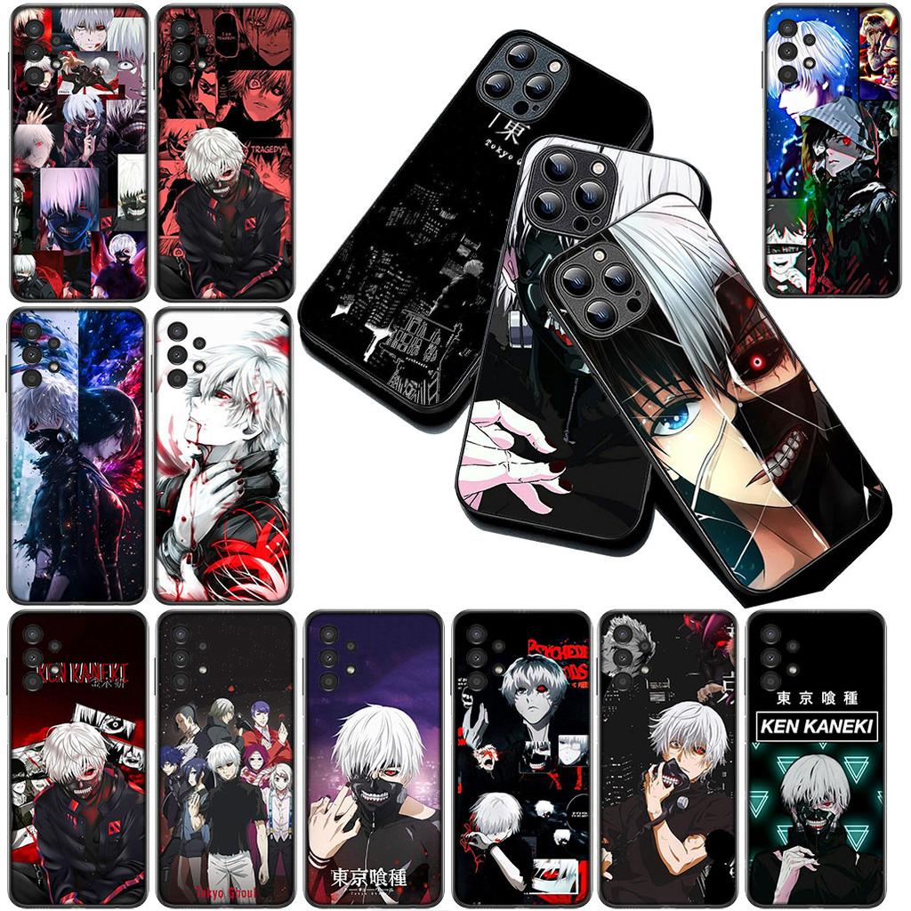 Tokyo Ghoul Ken Kaneki Phone Case for OPPO A80 A18 A16 A40 A17 A15 A38 A78 A79 A54 A57 A12 A60 4G 5G Protective Cover