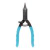 Sankyo Corporation Snap Ring Shaft Type H&H Pliers, (Straight Jaws), 155mm, 51-0A