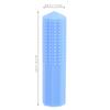 Silicone Pencil Caps Bright Colors Chewable Pencil Holder Sensory Oral Motor Aid Study School Office Kids Blue
