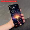 2DFlat Samsung Phone Case Cosmic Rain Over Luminous Pond Applicable To Galaxy S22 S23 S24 S25ULTRA S26 A12 A13 A14 A15 A16