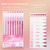 Languo 207/45/9 Colors Morandi Gel Pen 0.6mm Diary Scrapbook Painting DIY Gel Pen Set Drawing Art Markers School Supplies