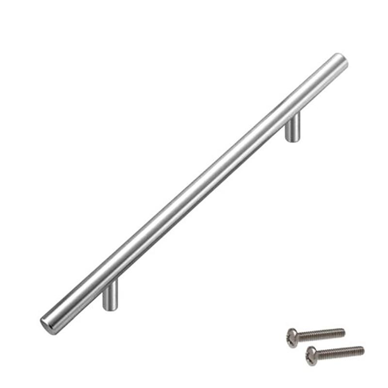 

Ручки Т-образная планка Ванная комната Кухня Шкаф Ящик Дверца шкафа Ручка Отверстие 64320мм Stainless Steel,12*100*64mm