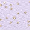 2pcs Shiny Appearance Glitter Tulle Rolls 25 Yards Each Netting Fabric Rolls  For DIY Crafts