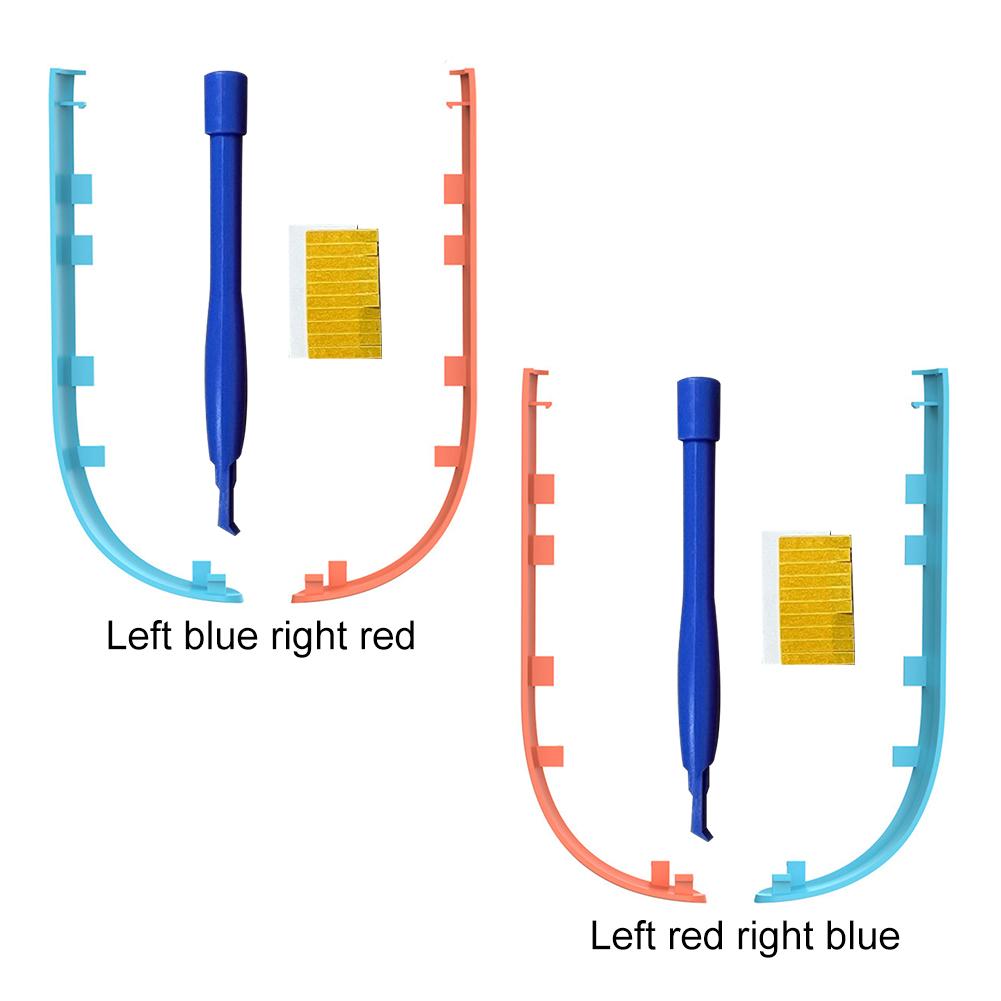 For Switch 2 Left and Right Controller Decorative Strips Handles Trim Replacement for Switch 2 Joy-Con Game Controller Accessory