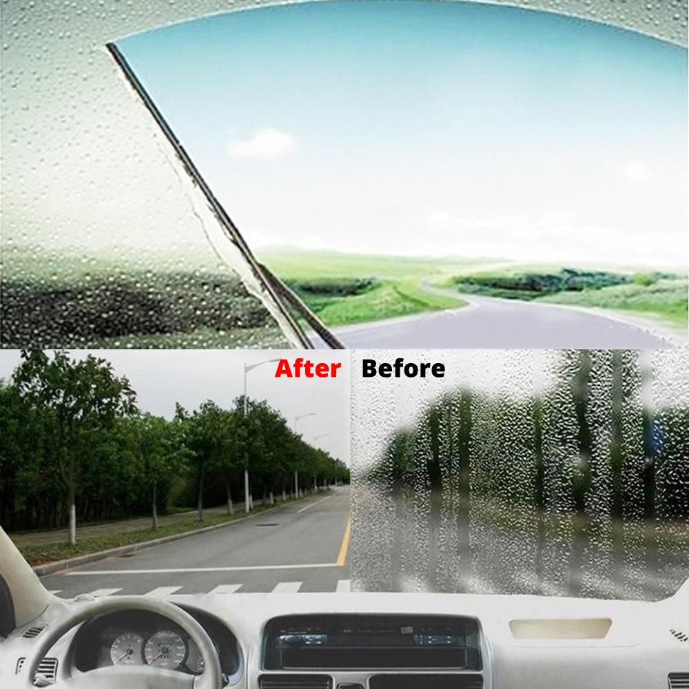 HVIERO-16 Vehicle Car Coating Glass Hydrophobic Mate For Windshield Washer Fluid Long Lasting Styling Spray Paint Accessories