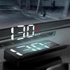 M3 Car HUD Display - Digital OBD2 Head Up Display for Real-Time Speed, Temperature & Voltage - 86x37x16mm Black - Easy Installation