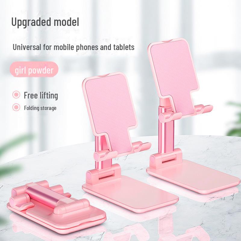 360° Rotating Foldable Phone & Tablet Stand - Portable Live Broadcast Holder