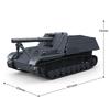 Military World War Building Blocks Army Soldiers Sd.Kfz.165 Self-Propelled Artillery Tank Bricks Toys For Gift