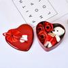 Bear Soap Rose Gift Box Valentines Day Flower Love Box Bears Bouquet Wedding Birthday Home Party Decoration