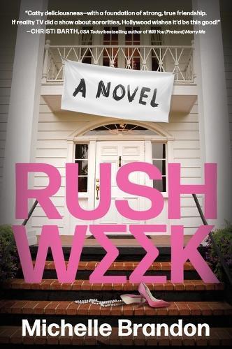 Rush Week by Michelle Brandon Paperback Book 9780063424432