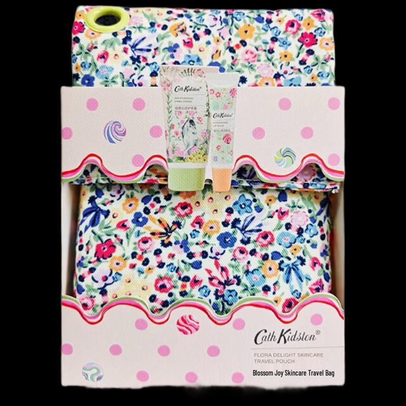 Cath Kidston Floral Skincare Travel Bag