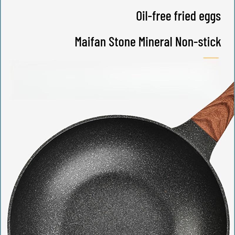 Sanjiaolong Maifan-Stein Antihaft-Wok