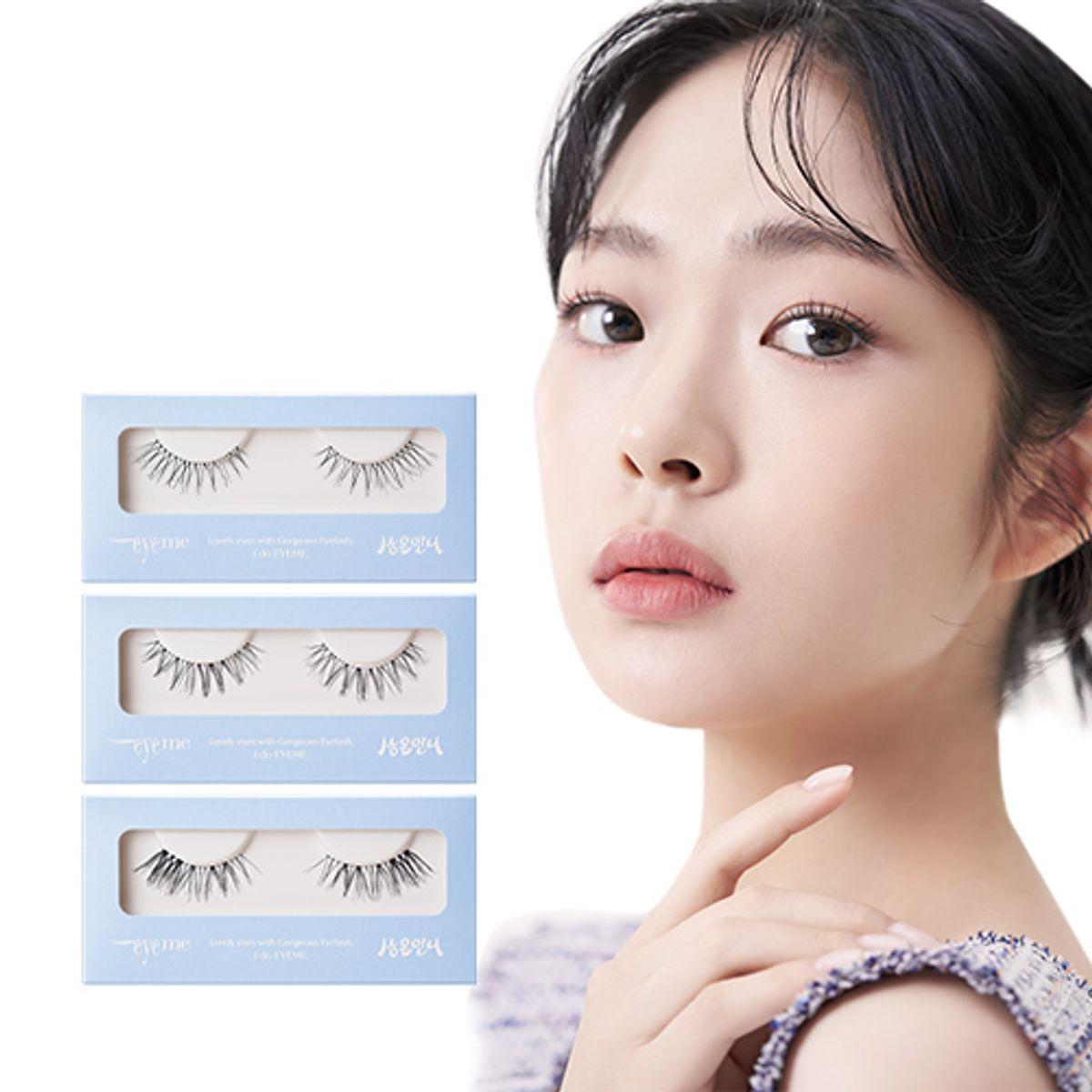 Aimi x Sang-eun Unnie Collaboration Eyelashes 3 Types 6-Set (No. 11 + No. 12 + No. 13) (No. 11 + No. 12 + No. 13) X2