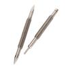 Dual Head Nail Setter and Hinge Pin Punch Set Bearing Steel Spring Nail Set for Wood Metal Plastic