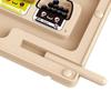 Children's Magnetic Pen Maze: Wooden Arithmetic, Number & Color Recognition Puzzle