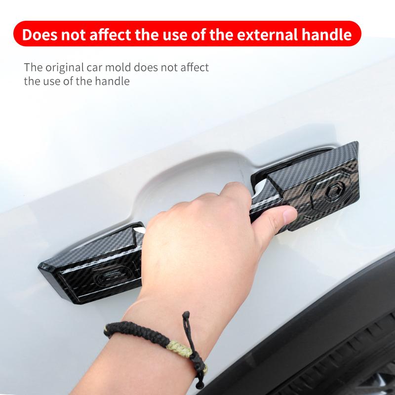 For Toyota Land Cruiser 250 2024 2025 Prado LC250 1958 First Edition FJ250 Car Door Handle Decoration Cover,Upgraded Accessories