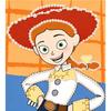 Disney Pearl Art Toy Story's Jessie DIY Handmade Pearl & Gemstone Art Kit Special Shapes Home Wall Decor Crafts