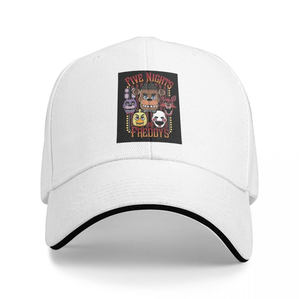Unisex Baseball Hats 5 Noche Con Alfredo Outdoor Streetwear Summer Sports Baseball Caps Hip Hop Cap Casquette Hats