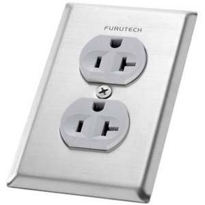 

Furutech () Audio-Grade Outlet Cover 102-D, 2-Outlet Type