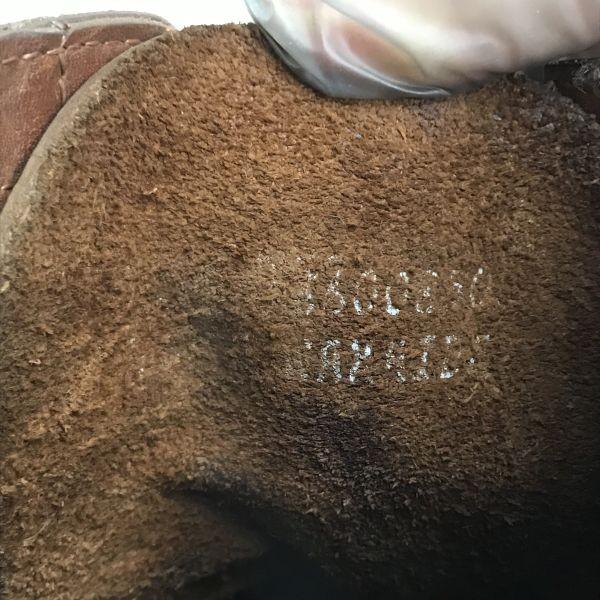 Ralph Lauren Leder Schnürstiefel Braun Größe 23.5-24.5 Vibram Sohle Vintage(GEBRAUCHT)