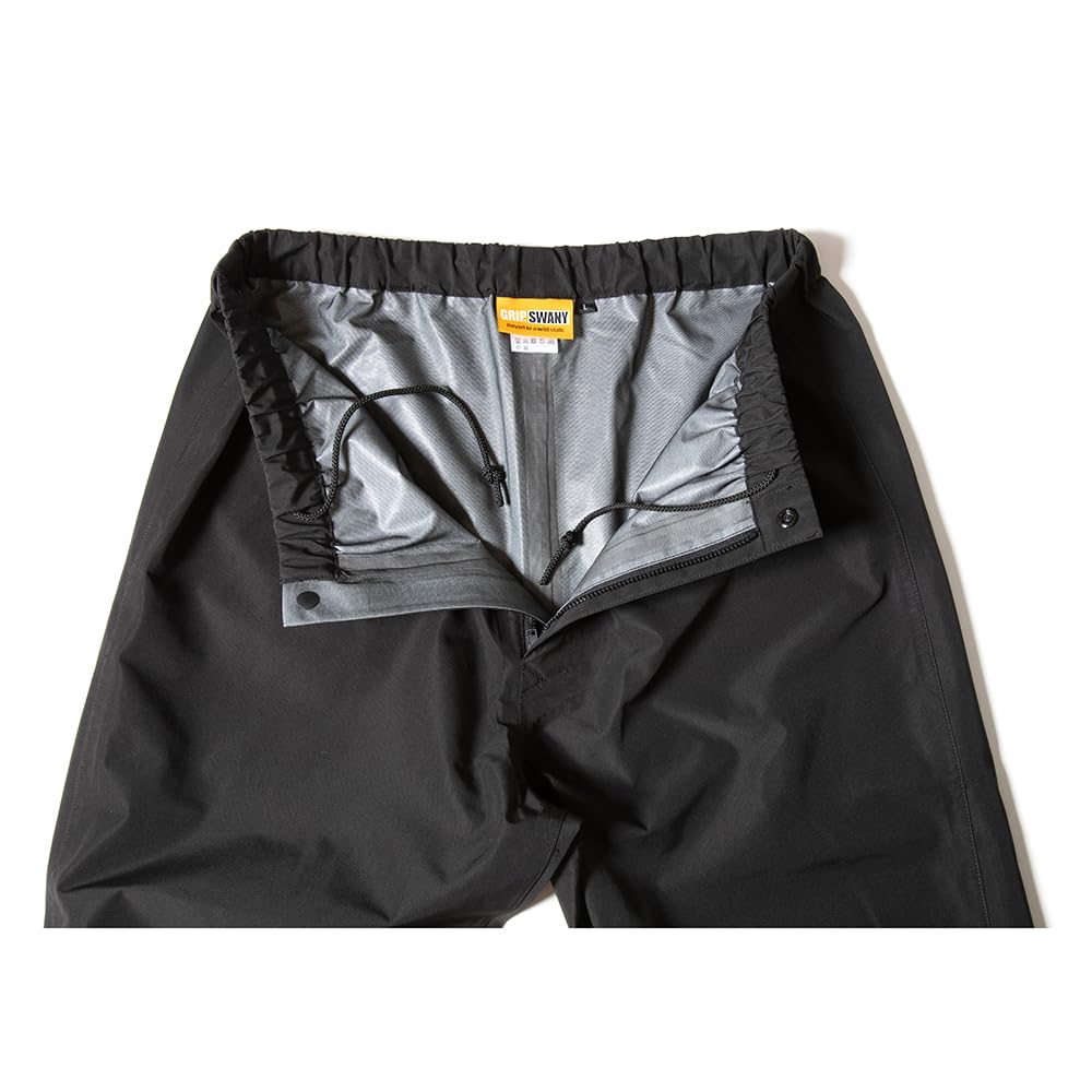 GripSwany GS Rain Suit GSR-01 (Black, L)