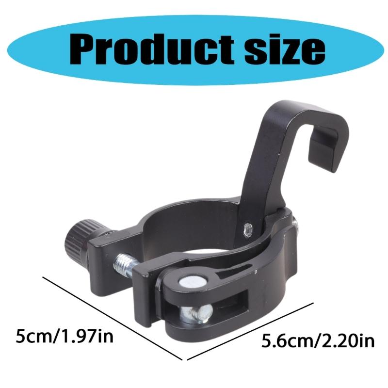 Electric Bike Shopping Bag Hanging Claw-Hook, Replaceable Aluminum Alloys Electric Scooter Hanger Hook Water Bottles