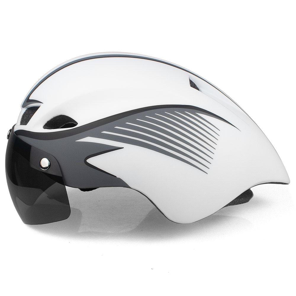 Wildside Aero TT New Road Cycling Helmet Lightweight Racing Triathlon TT Bicycle Safety Helmet Cycling Sports Accessories L
