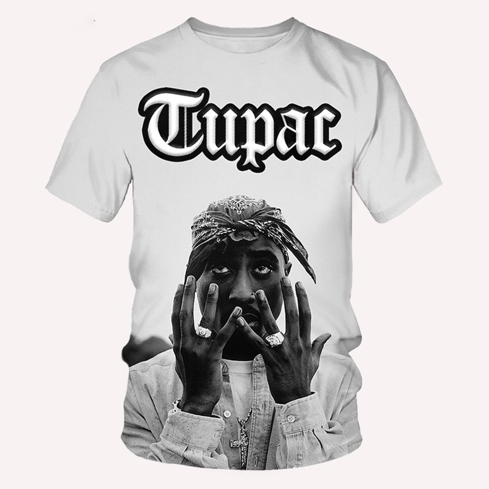 Summer Fashion Trend Hip-hop Cool 3D Printed Personalized T-shirt for Men's Casual and Comfortable Short Sleeved T-shirt