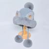 Woolen Cat Ears Beanie Fluffy Lei Feng Hat Personality Ear Protection Hat  Winter/Autumn