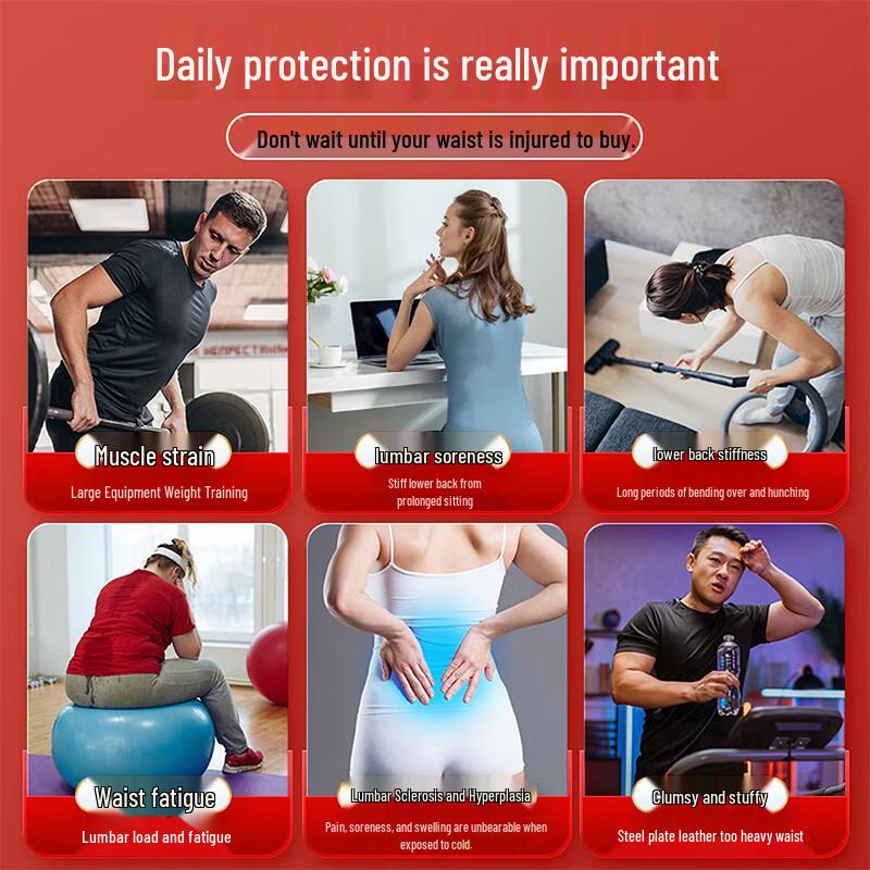 Li-Ning Sports Waist Support Belt