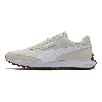 Lugged SD Zapatillas Casuales de Caña Baja Cómodas Minimalistas Duraderas Unisex sneaker Blanco Roto 401814-02