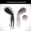 Magnetic Golf Ball Fork Spacecraft Divot Fork Golf Accessories Golf Ball Marker  Bottle Opener