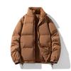 Men's Winter Stand Collar Down Jacket - 90% Down, Thickened, Warm, Trendy Design for Couples