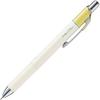 Pentel Ballpoint Pen Gel Ink Gel Crena 0.3 mm Mimosa Yellow Shaft BLN73LG-A Black 10