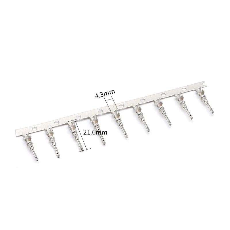 

Deutsch DT Водонепроникний автомобільний з’єднувач DT06-2S DT04-2P DT06-3S DT04-3P Герметичний штекер 1 Sets