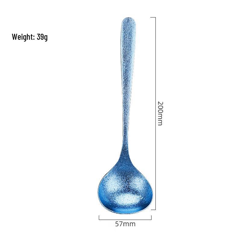 Titanium Long Handle Hot Pot Spoon