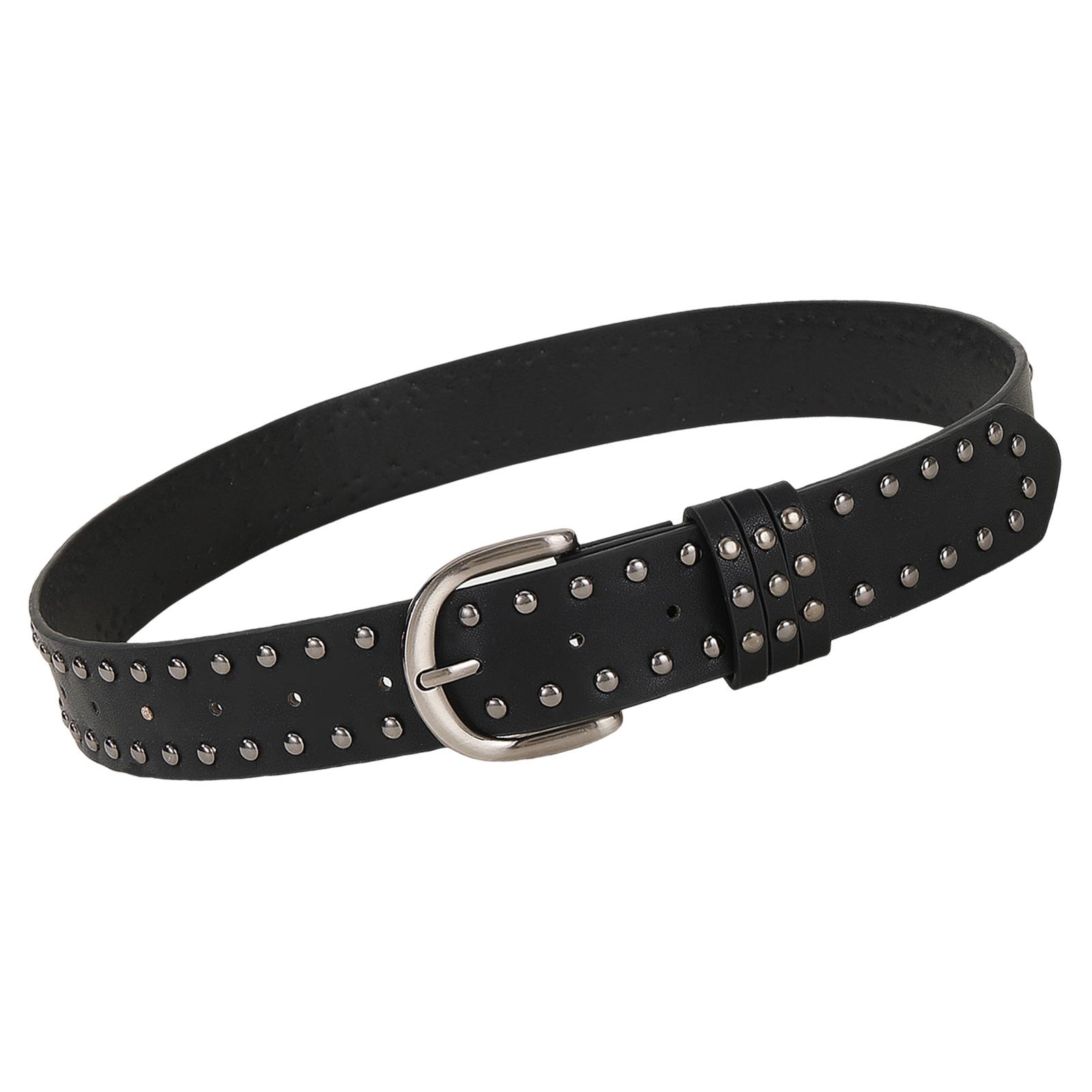 

Fashion Waistband Casual Dress Belt Party Wear Belt Music Festival Accessory for Jeans And Casual Outfits 1 чёрный