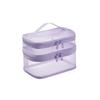 Portable Large-Capacity Toiletry and Cosmetic Bag with Palace Style and Optional Logo