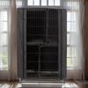 Breathable Blackout Bird Cage Cover Washable Waterproof Cover  Nighttime Cage Cover for Sleep, Parrot Cockatiel Parakeet