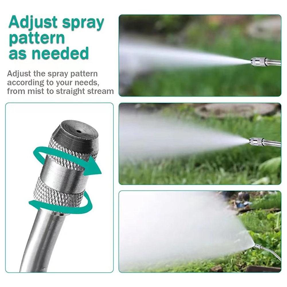 29in Sprayer Wand 3/8\\\" Justerbart munstycke i mässing