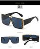2023 Retro Square Sunglasses: Cross-Border Street Style for Men and Women