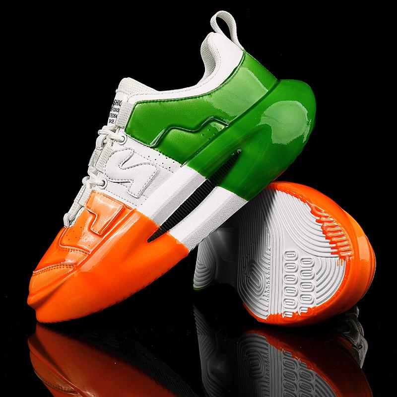 

Мужская обувь Кроссовки Мужские теннисные туфли Роскошные мужские повседневные кроссовки для бега Дышащие модные мокасины Кроссовки для бега для мужчин размер 39-44 44