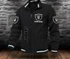 Jaqueta Masculina com Gola Alta e Zíper com Logo de Carro - Estilo Baseball Esportivo Casual para Primavera e Outono