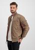 Demi-season Jacket Alpha Industries MA-1 VF 59 Long (168100) Taupe