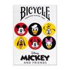 Bicycle - Carte De Jeu Standard 56 Pièce(s) Disney Mickey & Friends