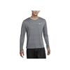 Nike Dri-FIT Miler Long Sleeve Running Fitness Top Men Tops Smoke-Grey CU5990-084