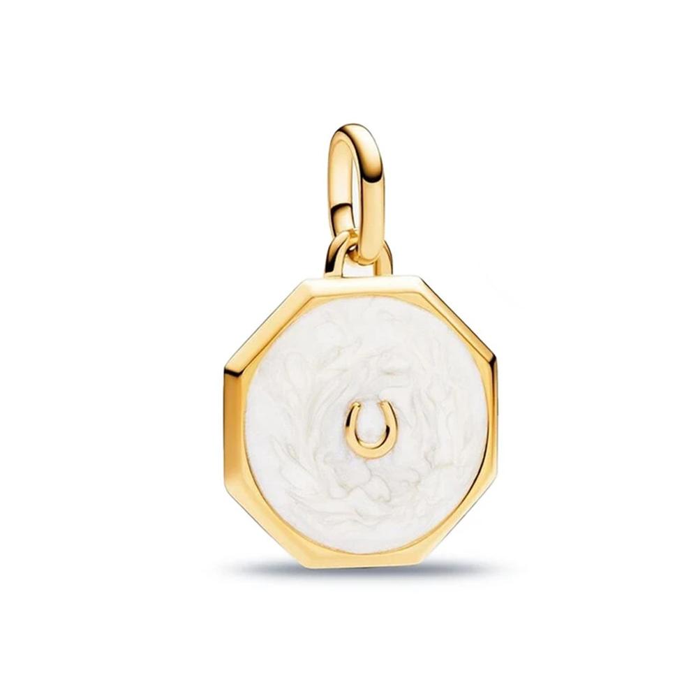 New Copper Pentagram Sun Clover Me Series Accessories Mini Pendant Is Suitable For Original Me Charm Bracelets And Necklaces